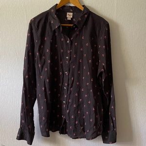 Floral Button Down Shirt